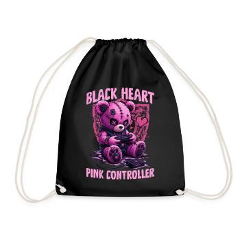 Pastel Goth Soft Goth Gaming Gamer - Sac de sport léger - noir - Devant