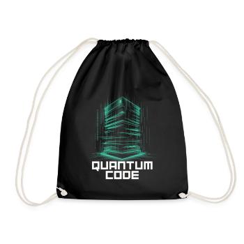 Programmers – Coding Developers & Computer Scientists - Drawstring Bag - black - Front
