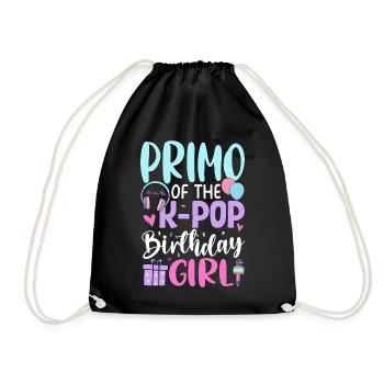 Premier de The K-Pop Birthday Girl - Sac de sport léger - noir - Devant