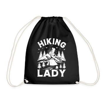 Mountain Hiking Girls Hiking Lady - Turnbeutel - Schwarz - Vorne