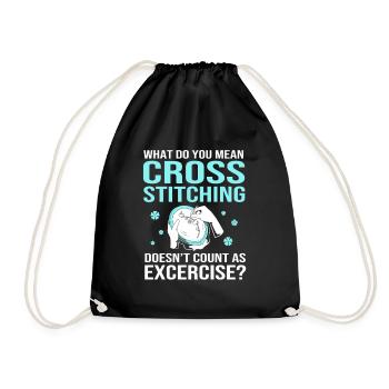 Croix - Sac de sport léger - noir - Devant