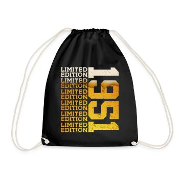 BIÈRE ÉDITION LIMITÉE 1951 75E ANNIVERSAIRE - Sac de sport léger - noir - Devant