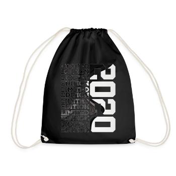 6E ANNIVERSAIRE 2020 ÉDITION LIMITÉE - Sac de sport léger - noir - Devant