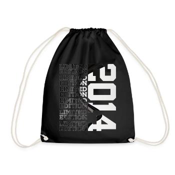 12 ANS, ÉDITION LIMITÉE 2014 12E ANNIVERSAIRE - Sac de sport léger - noir - Devant