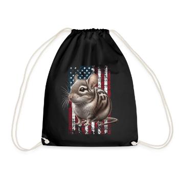Degu US Degu - Sac de sport léger - noir - Devant