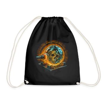 Souffleur - Sac de sport léger - noir - Devant