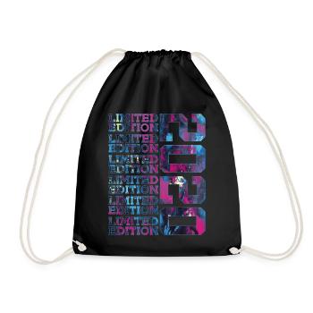 COOL 6 ANS ÉDITION LIMITÉE 6E ANNIVERSAIRE 2020 - Sac de sport léger - noir - Devant