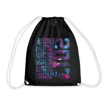 COOL 9 YEARS LIMITED EDITION 2017 9TH BIRTHDAY - Drawstring Bag - black - Front
