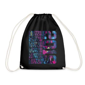 COOL 7 JAHRE LIMITED EDITION 2019 7. GEBURTSTAG - Turnbeutel - Schwarz - Vorne