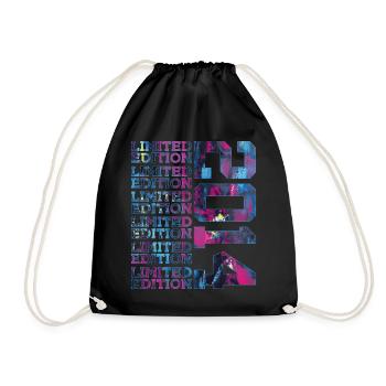 COOL 12 ANS, ÉDITION LIMITÉE 2014 12E ANNIVERSAIRE - Sac de sport léger - noir - Devant