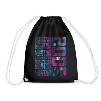 COOL 17 ANS, ÉDITION LIMITÉE 2009 17E ANNIVERSAIRE - Sac de sport léger - noir - Devant