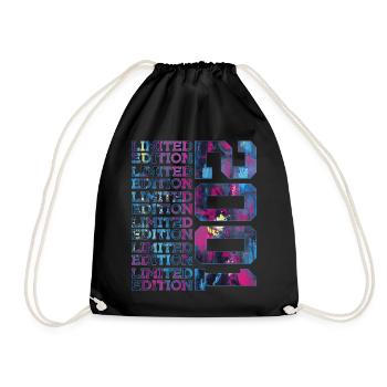 COOL 25 ANS ÉDITION LIMITÉE 2001 25E ANNIVERSAIRE - Sac de sport léger - noir - Devant