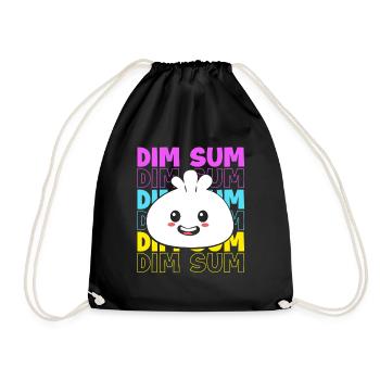 Dim Sum - Turnbeutel - Schwarz - Vorne