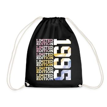 LIMITED EDITION 1995 - 31 JAHRE - 31. GEBURTSTAG - Turnbeutel - Schwarz - Vorne
