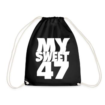 47 - Sac de sport léger - noir - Devant