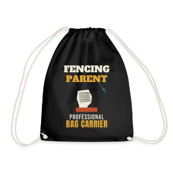 Porte-bébé professionnel pour parents Funny Fenc - Sac de sport léger - noir - Devant