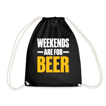Beer Lover, Beer Hops, Culture de la bière - Sac de sport léger - noir - Devant