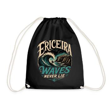 Ericeira Surf - Sac de sport léger - noir - Devant