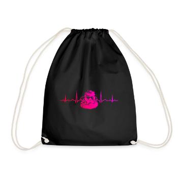 Plongée Libre Plongée Plongeur Plongée Plongée Plongée Plongée - Sac de sport léger - noir - Devant