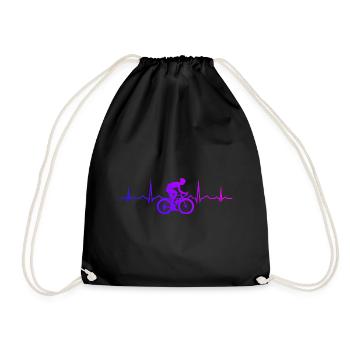 Vélo de route Cycliste de route Vélo de route Vélo de route - Sac de sport léger - noir - Devant