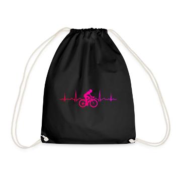 Vélo de montagne Velo Vélo VTT Cyclisme Femme - Sac de sport léger - noir - Devant