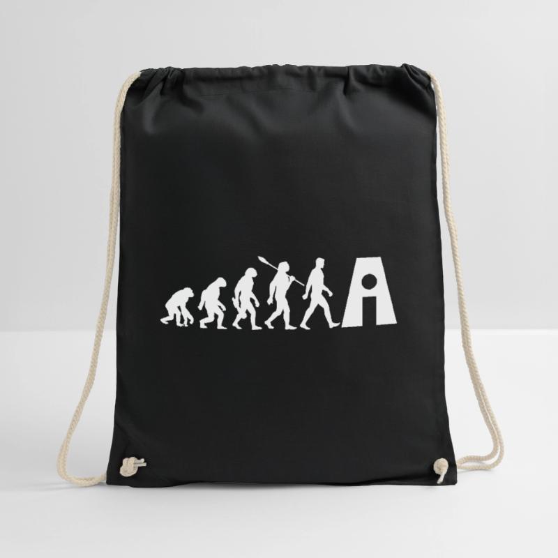 Evolution - Artificial Intelligence - AI Drawstring Bag