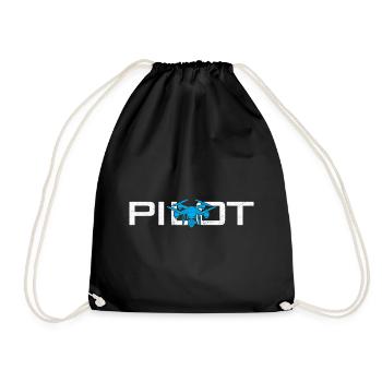 Drones Pilote de drones Quadcopter - Sac de sport léger - noir - Devant