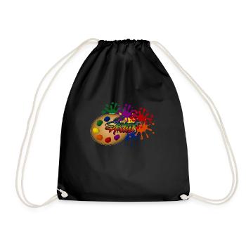 artiste - Sac de sport léger - noir - Devant
