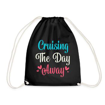 Cruise Cruise Ship - Drawstring Bag - black - Front