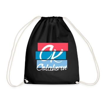 CK - Colakorn Design 2.0 - Turnbeutel - Schwarz - Vorne