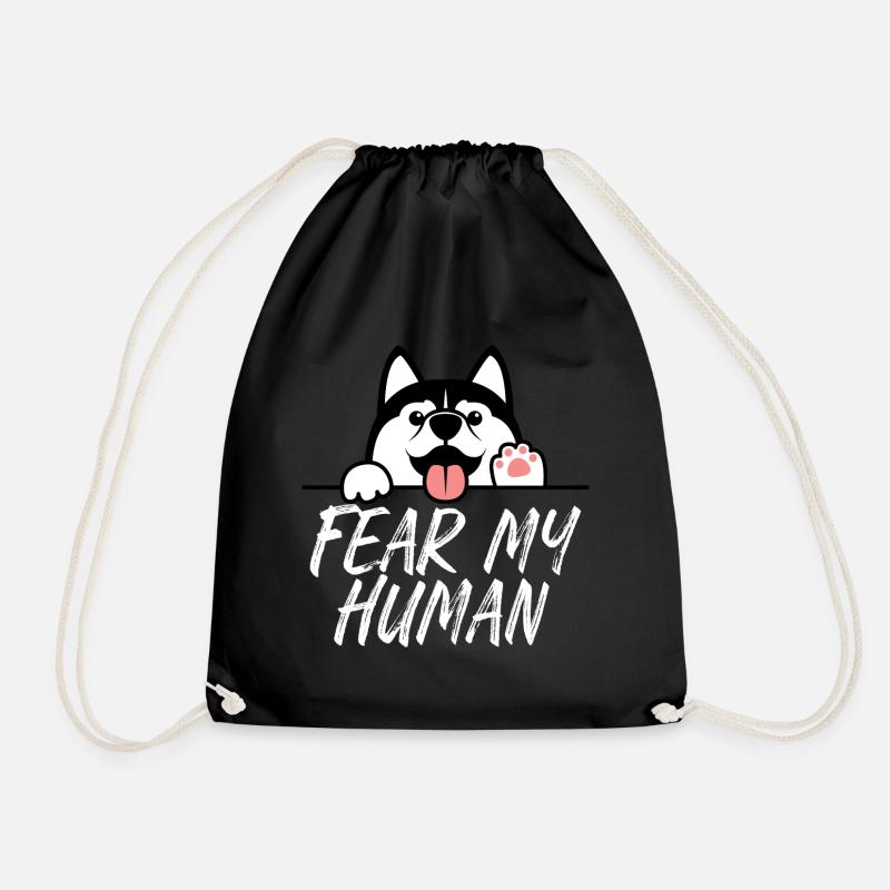 Husky - Sac de sport léger - noir