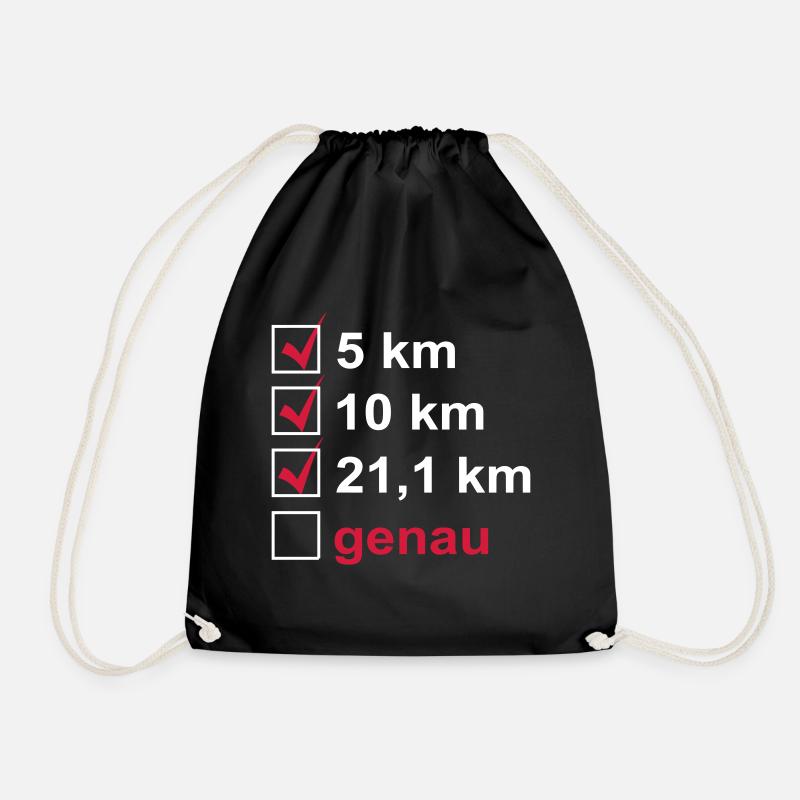 Marathon - Turnbeutel - Schwarz
