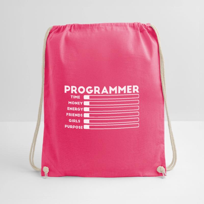 Programmeur nerd computer HTML Sac de sport léger