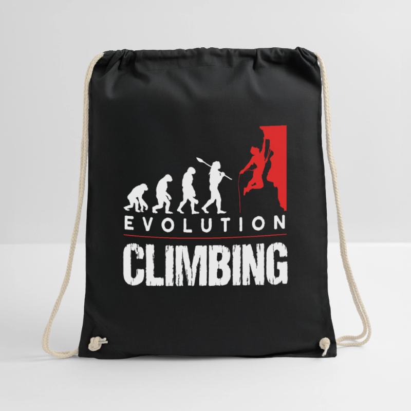 Climbing Evolution Klettern Boulderer Turnbeutel