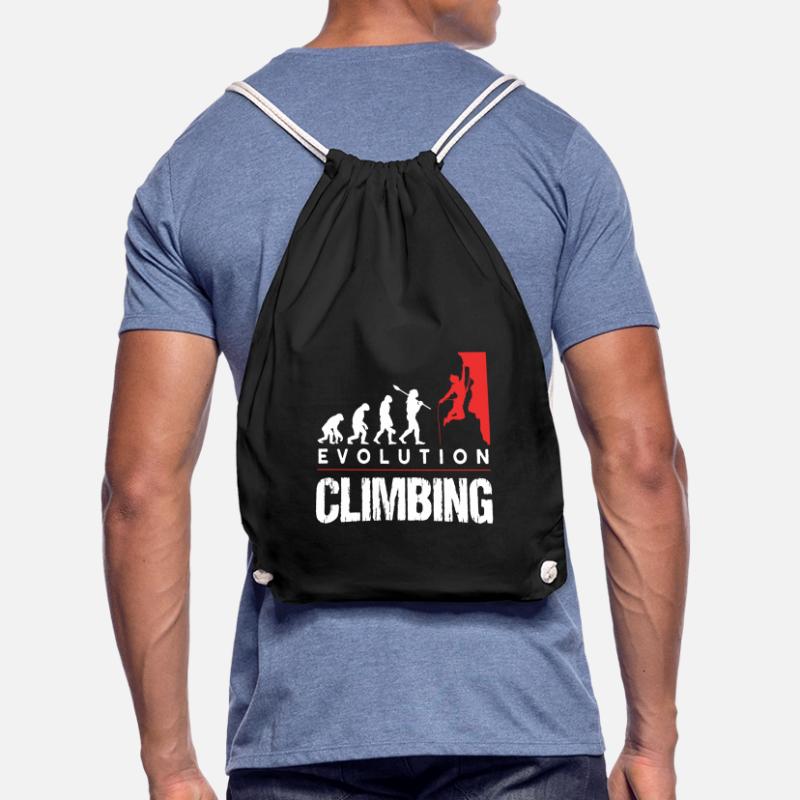 Climbing Evolution Klettern Boulderer Turnbeutel
