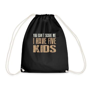 Vous ne pouvez pas me faire peur que j’ai - Sac de sport léger - noir - Devant