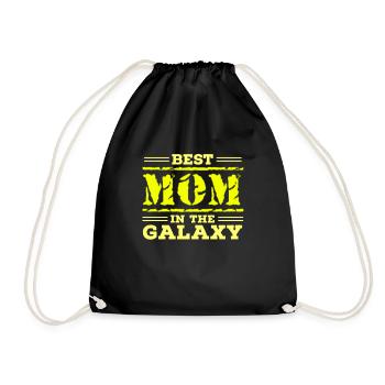 Mother's Day, Mother's Day, Mother's Day, Mother's - Drawstring Bag - black - Front