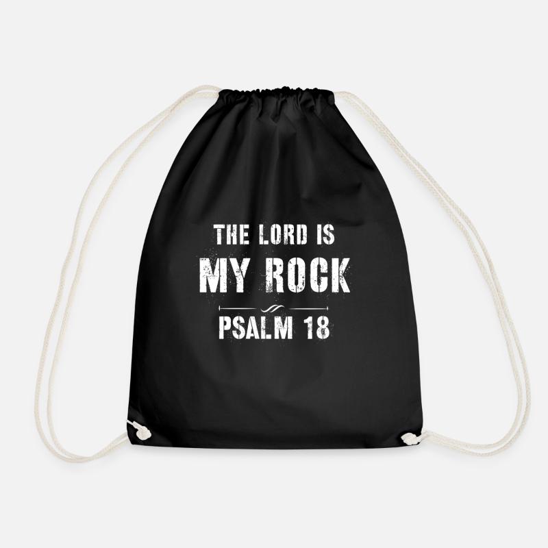 Jesus Jesus Jesus Christlich Christlich Christlich - Turnbeutel - Schwarz
