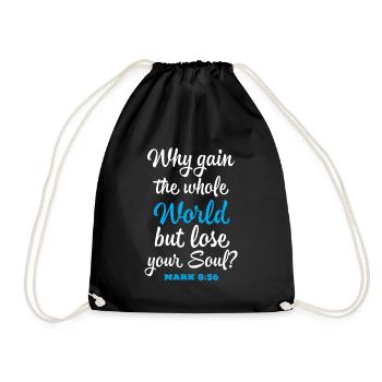 Jésus, Jésus, Jésus chrétien chrétien chrétien chrétien - Sac de sport léger - noir - Devant