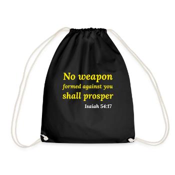 Jésus, Jésus, Jésus chrétien chrétien chrétien chrétien - Sac de sport léger - noir - Devant