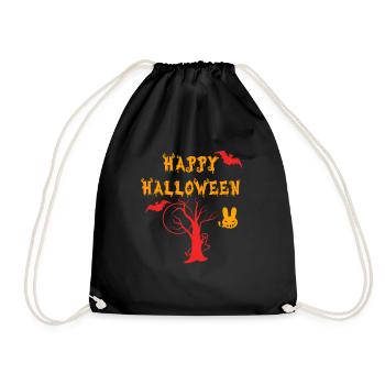 Halloween Halloween Halloween Halloween Halloween - Sac de sport léger - noir - Devant