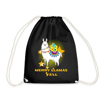 Noël Noël Noël Noël - Sac de sport léger - noir - Devant