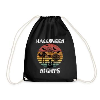Halloween Halloween Halloween Halloween Halloween - Sac de sport léger - noir - Devant