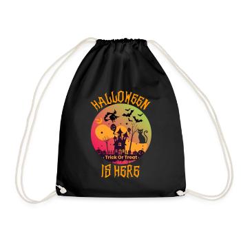 Halloween Halloween Halloween Halloween Halloween - Sac de sport léger - noir - Devant