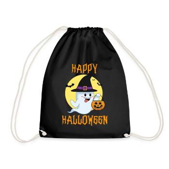 Halloween Halloween Halloween Halloween Halloween - Sac de sport léger - noir - Devant