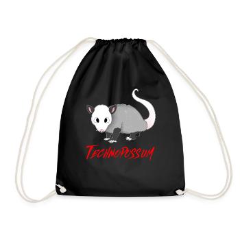 TECHNO TECHNOPOSSUM OPOSSUM - Sac de sport léger - noir - Devant