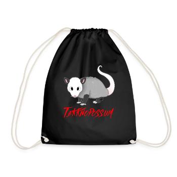 TEKKNO TEKKNOPOSSUM TECHNO OPOSSUM - Turnbeutel - Schwarz - Vorne