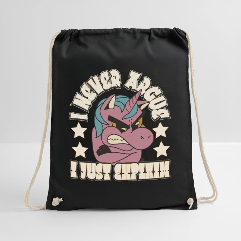 Je ne discute pas, j’explique simplement pourquoi Sac de sport léger