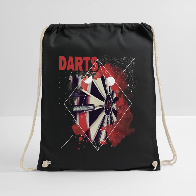 Fléchettes, jeu de fléchettes, jeu de fléchettes, fléchettes, joueurs de fléchettes Sac de sport léger