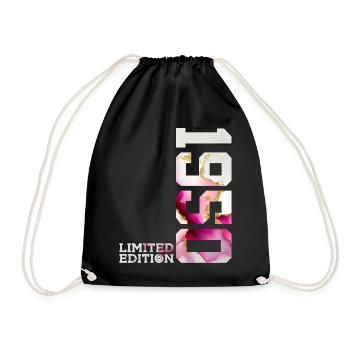 76E ANNIVERSAIRE 76 ANS ÉDITION LIMITÉE 1950 - Sac de sport léger - noir - Devant
